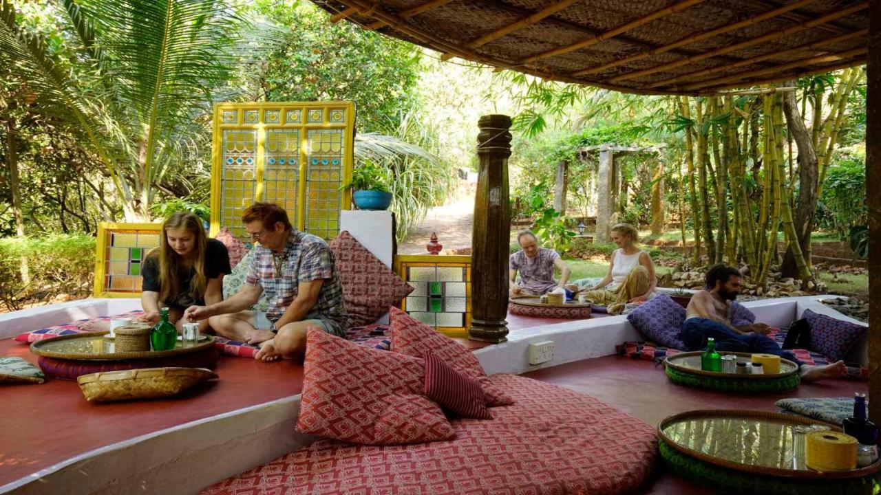 Namaste Yoga Farm Vila Gokarna  Exterior foto
