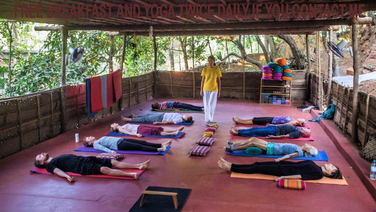 Namaste Yoga Farm Vila Gokarna  Exterior foto